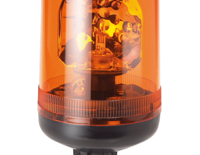 AEB "590" zwaailamp 24V oranje KKT