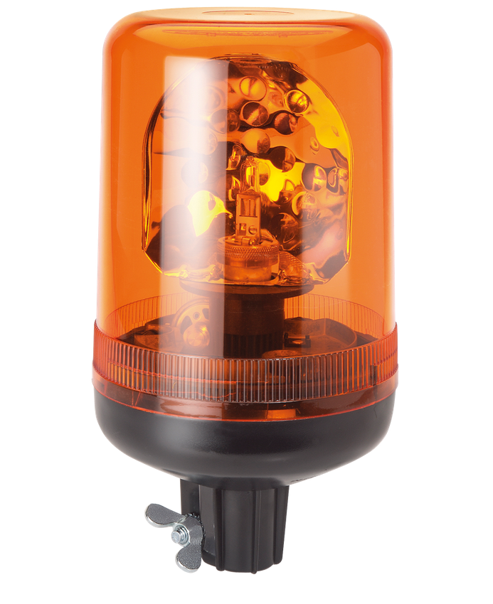 AEB "590" zwaailamp 24V oranje KKT