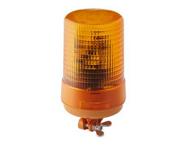 HELA Halogeen zwaailamp KL 700 24V geel KKT