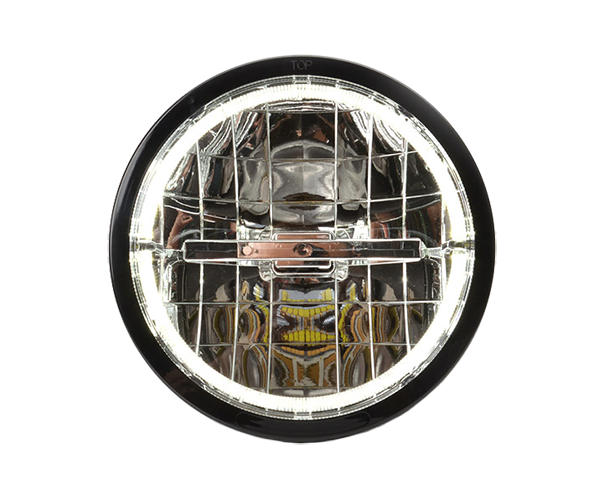 Full led verstraler 12/24v ring stadslicht KKT