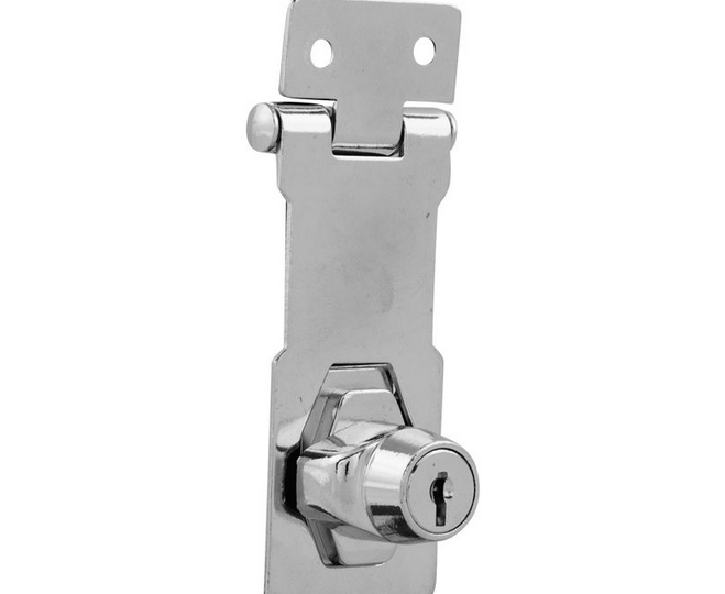 Cilinderslot voor aluminium kist KKT