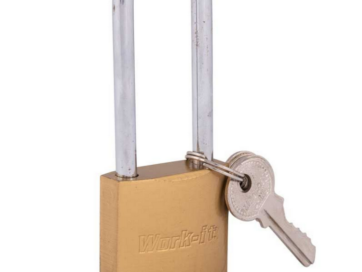 Hangsslot hoog 40x105 mm KKT