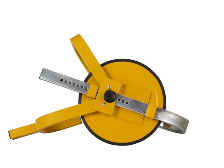 Topgear wielklem met slot KKT