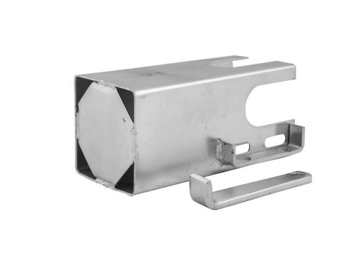 Trailergear overdekslot, koker model KKT