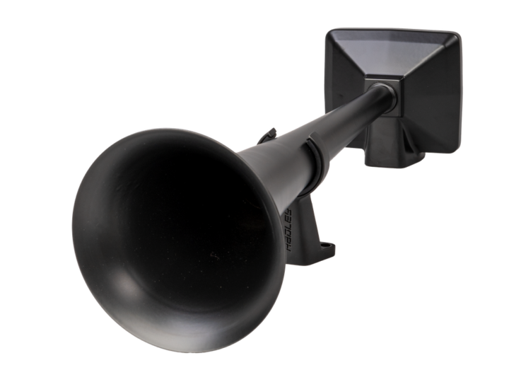 Hadley black 490mm luchthoorn KKT