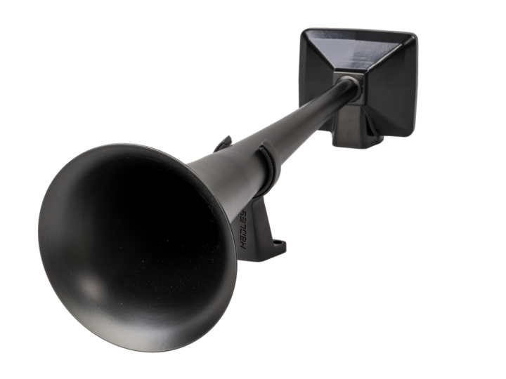 Hadley black 560mm luchthoorn KKT