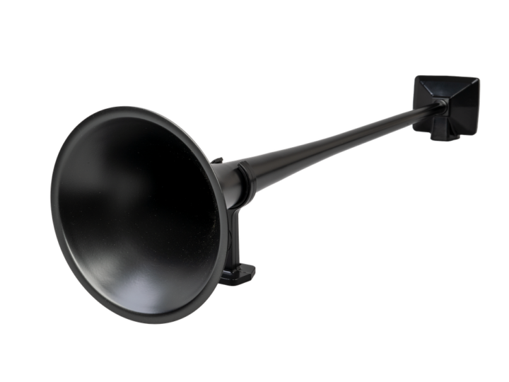 Hadley black 950mm luchthoorn KKT