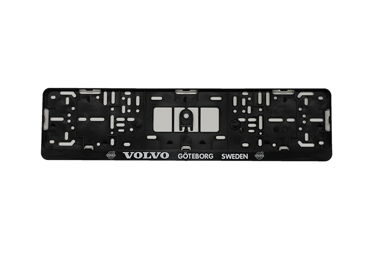 Kentekenplaat houder VOLVO KKT