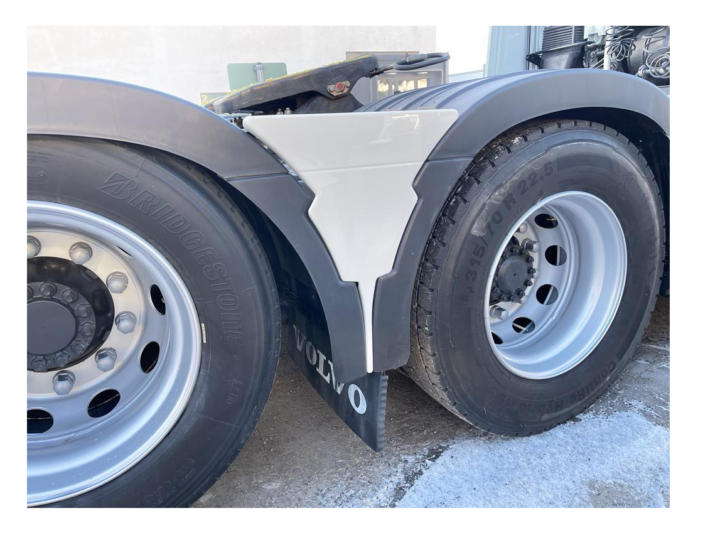 VEPRO OY Spatbord tring VOLVO FH3/FH4/FH5 KKT