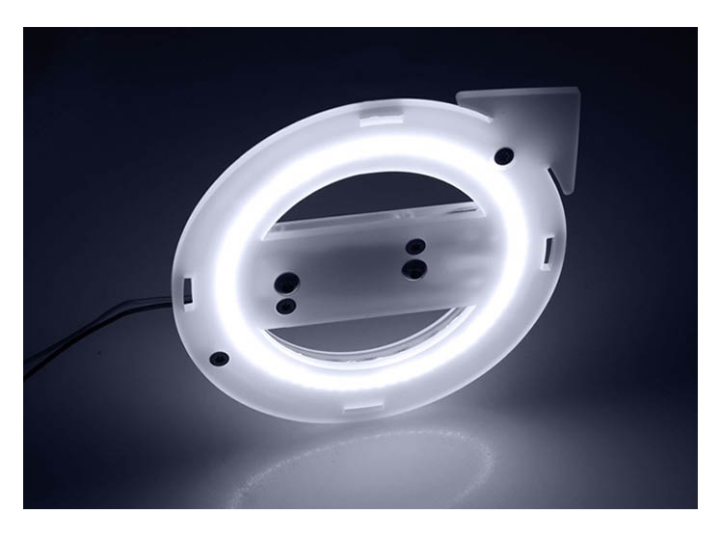 LED logo verlichting wit VOLVO FH/FM4 24V KKT