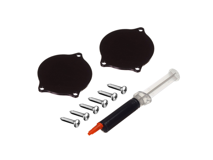 Afdekkapjes tbv LED unit origineel standlicht FH3 2009-2012 KKT