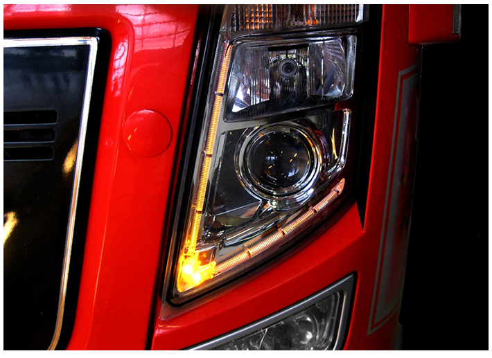 FH3 (L+R) oranje LED unit voor origiele stadslicht VOLVO KKT