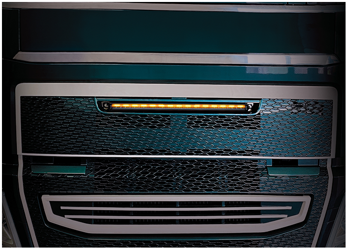 STRANDS Frontgrill kit VOLVO FH4 siberia night guard single row 32" KKT