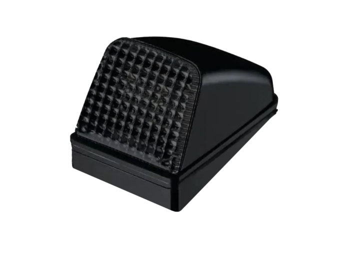 NEDKING VOLVO Toplamp vlakke voet - LED - Wit - Dark smoked lens KKT