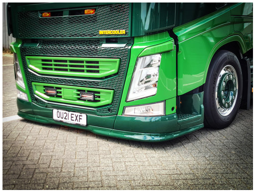 Solar Guard Bumperspoiler VOLVO FH4/5 - 9cm dieper KKT