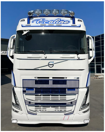 Solar Guard Bumperspoiler FH4/5 - 12cm dieper - Talmu wit KKT