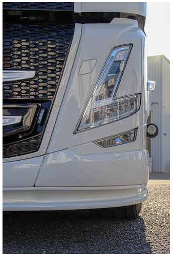 Solar Guard Bumperspoiler VOLVO FM4/B KKT