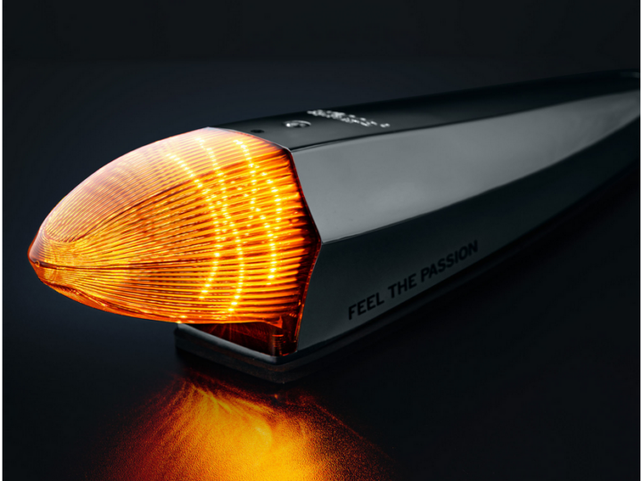 STRANDS izeled black bullet torpedo light KKT