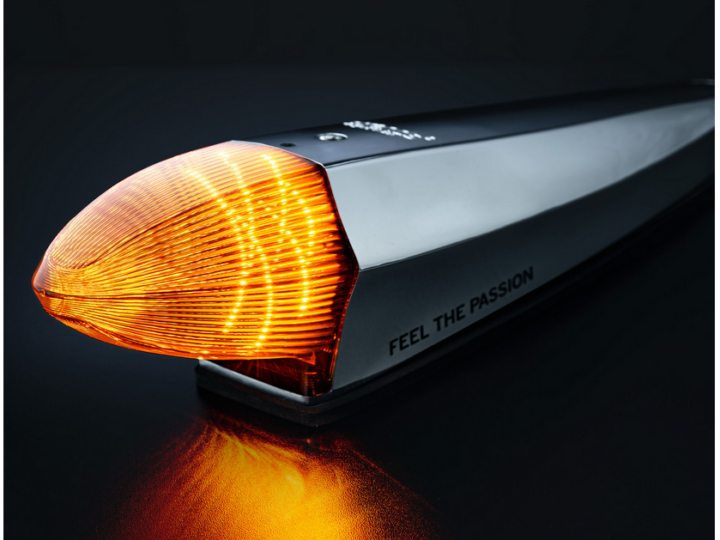 STRANDS IZELED Silver arrow torpedo light KKT