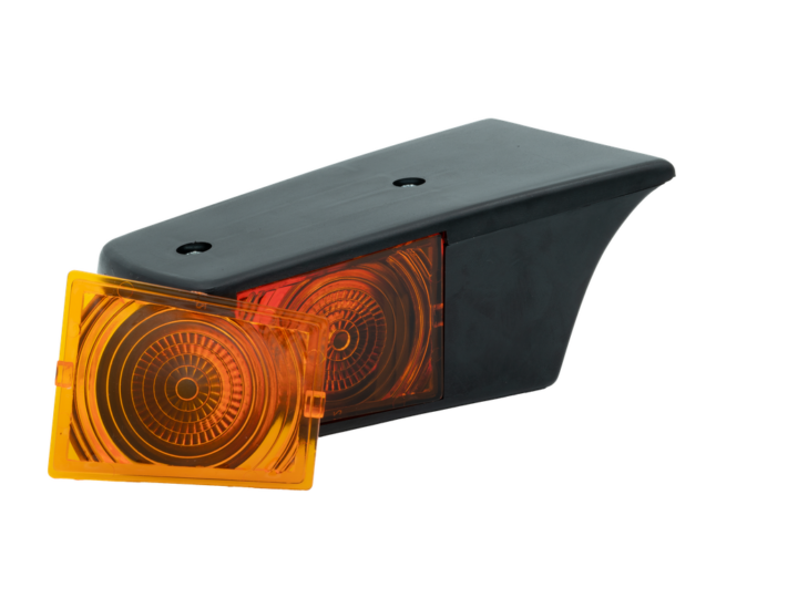 NEDKING Reserve lens amber tbv toplamp SCANIA 2-serie KKT