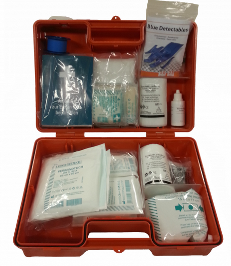 BHV Basis HACCP koffer KKT