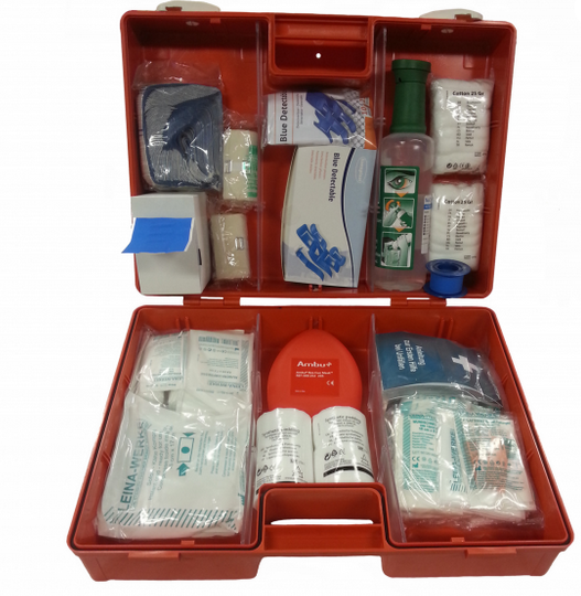 BHV Plus HACCP koffer groot KKT