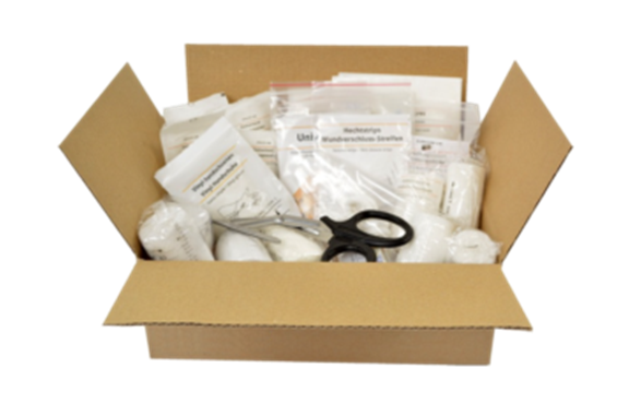 Inhoud BHV PLUS 2016 navul pakket KKT