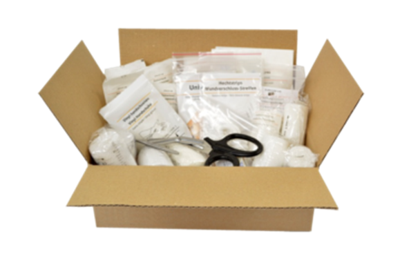 Inhoud BHV COMPLEET navul pakket KKT