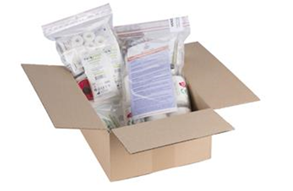 Inhoud BHV HACCP PLUS navul pakket KKT