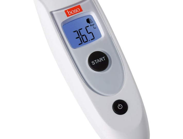 Diagnostische voorhoofd thermometer KKT