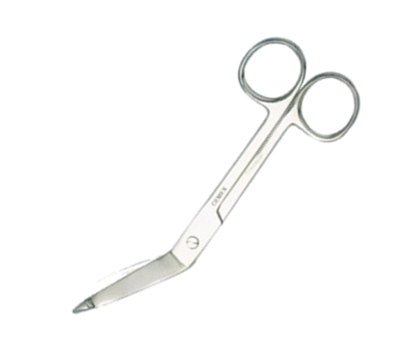 Lister verbandschaar RVS 14cm KKT