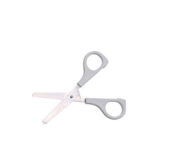 Verbandschaar met kunststof greep 9cm KKT