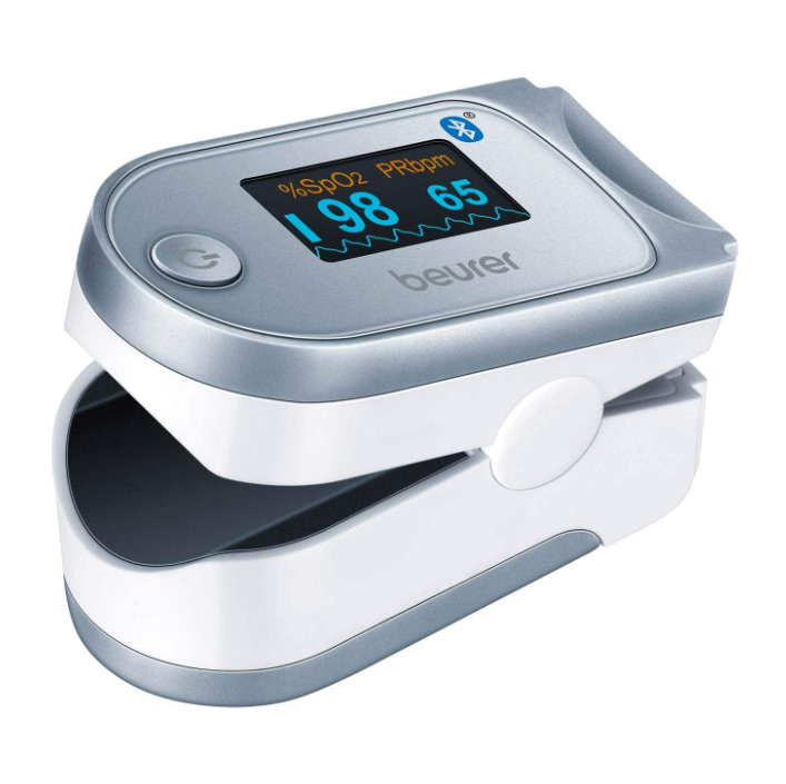 Vinger oxipuls meter Bluetooth KKT
