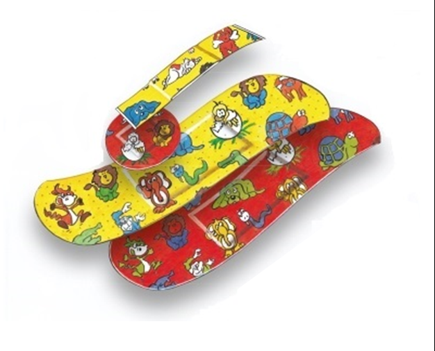 Kinder wondpleister assortiment KKT