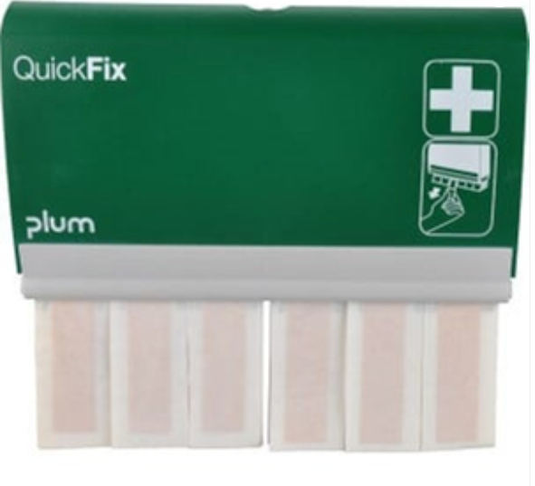 Quickfix automaat lange pleister KKT