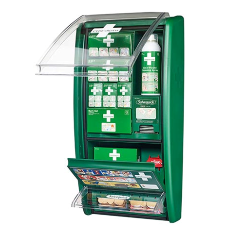 Salvequick EHBO paneel groot KKT