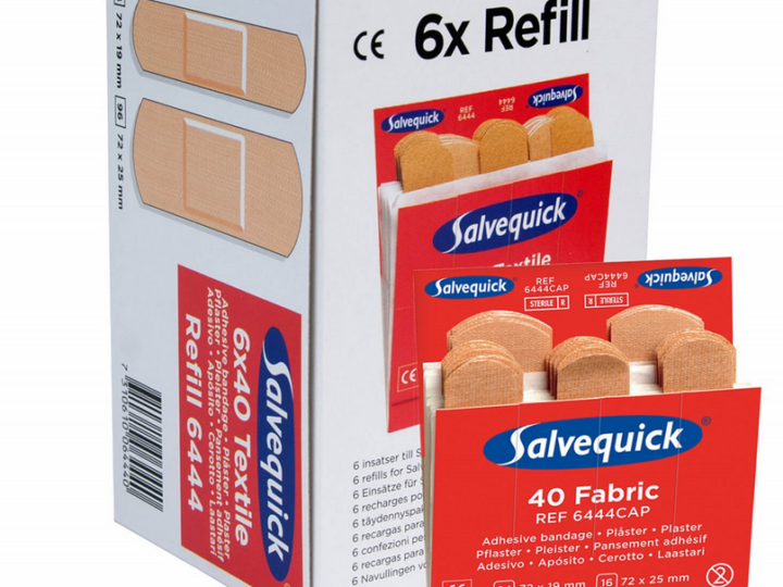 Salvequick navulling KKT