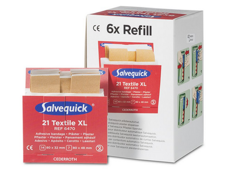 Salvequick navulling lang KKT