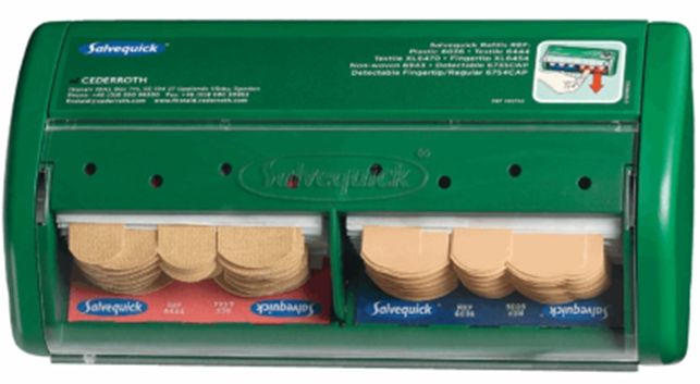 Salvequick pleister automaat huidskleur KKT