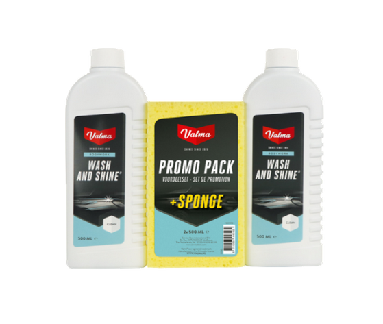 Valma shampo set met spons KKT