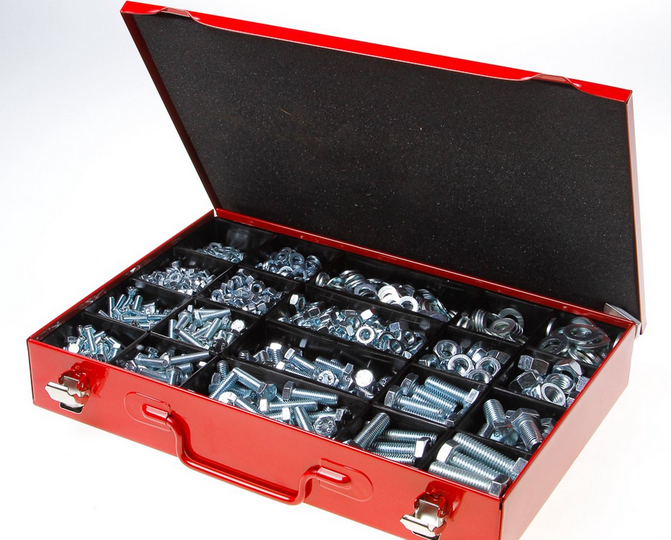 Bouten en Moeren assortimentskist KKT