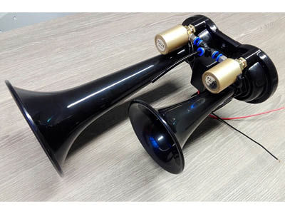 TGV luchthoorn 12-24V