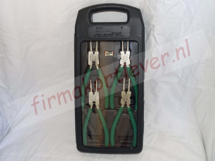 Mannesman Borgveertang 4 delig set