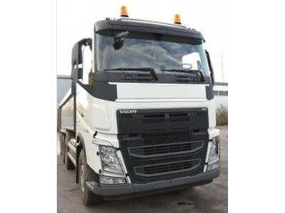 frontplaat volvo Firma Kortlever