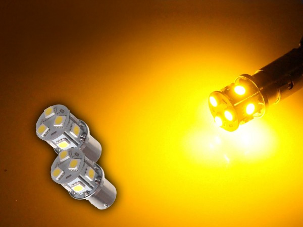 Nedking BA15s met 9 SMD LED’s (2 stuks)