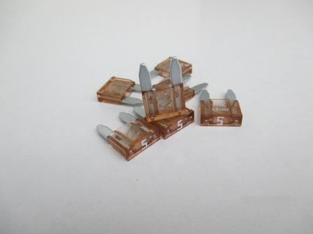 Mini steekzekering 5 Amp