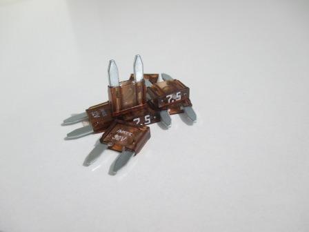 Mini steekzekering 7,5 Amp