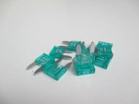 Mini steekzekering 30 Amp