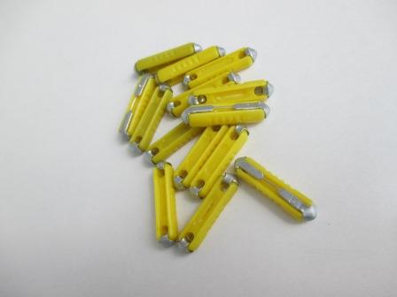 Steen-zekeringen 5 Amp