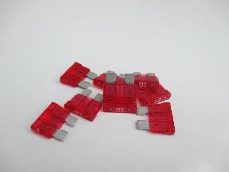 Standaard zekering 10 Amp